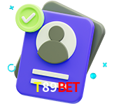 Tornar-se um membro do T89BET é muito simples