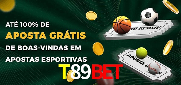T89BET Ate 100% de Aposta Gratis