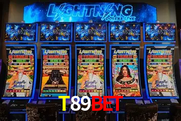Descubra a Magia dos Jogos de Arcade no T89BET