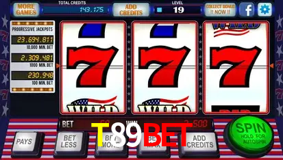 T89BET Cassino - 80+ Mesas ao Vivo