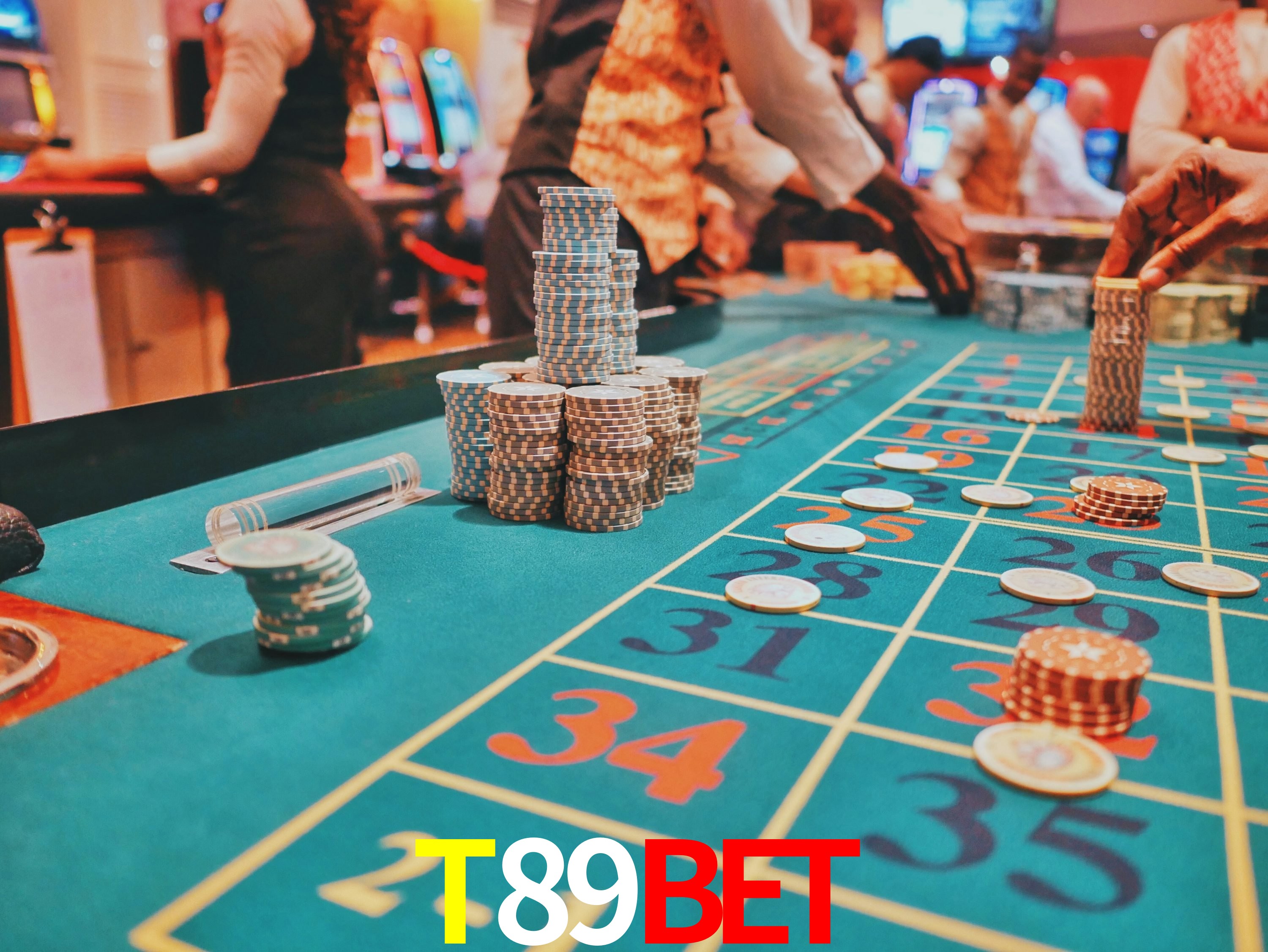 Recursos de Bônus T89BET